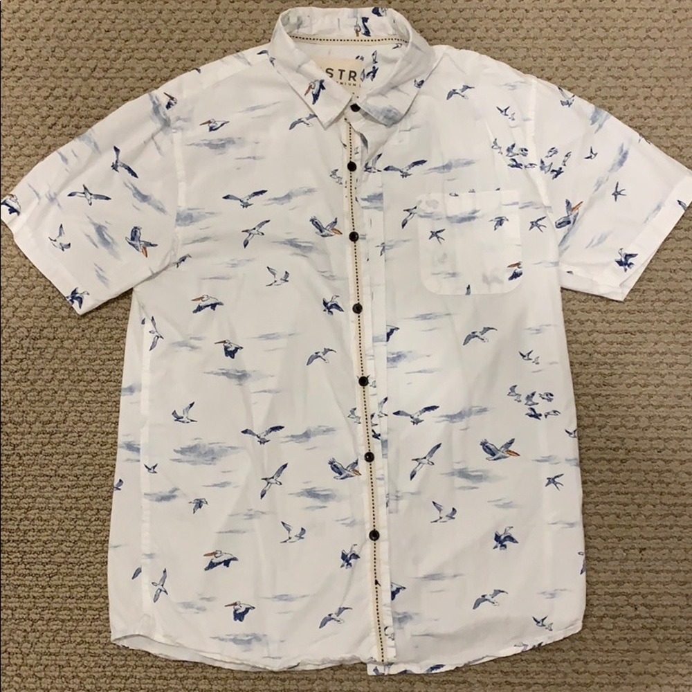 button down short sleeve
